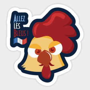 Allez Les Bleus Sticker